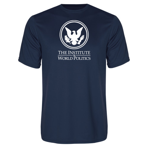  Navy Performance Tee - Artwork