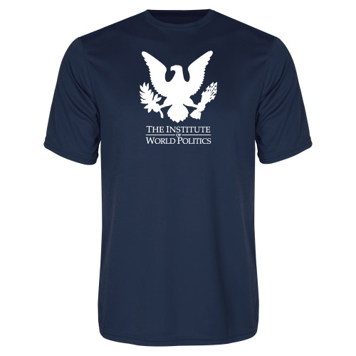 Navy Performance Tee - Artwork