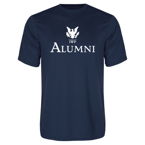  Navy Performance Tee - Alumni