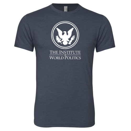  Next Level Navy Triblend Tee - Primary Stack