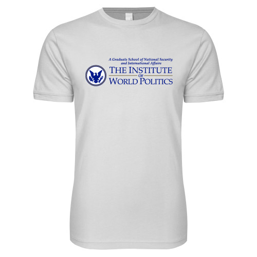  Next Level White SoftStyle T Shirt - Primary