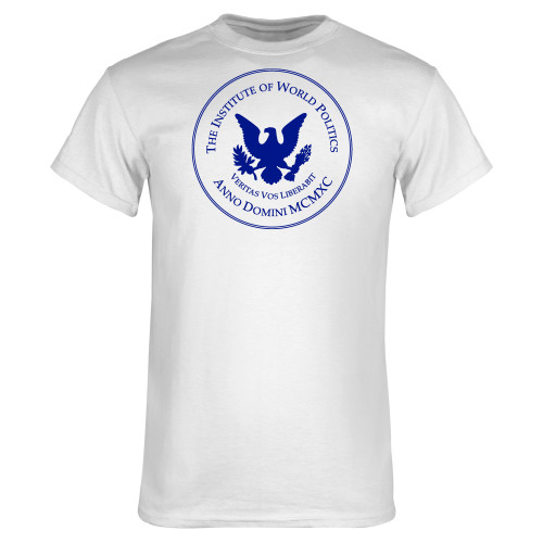 White T Shirt - IWP Seal