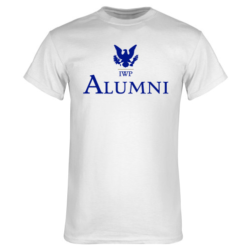  White T Shirt - Alumni