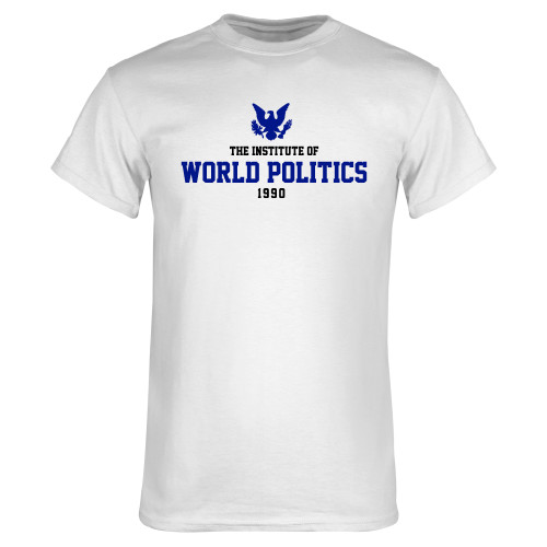  White T Shirt - Additional World Politics