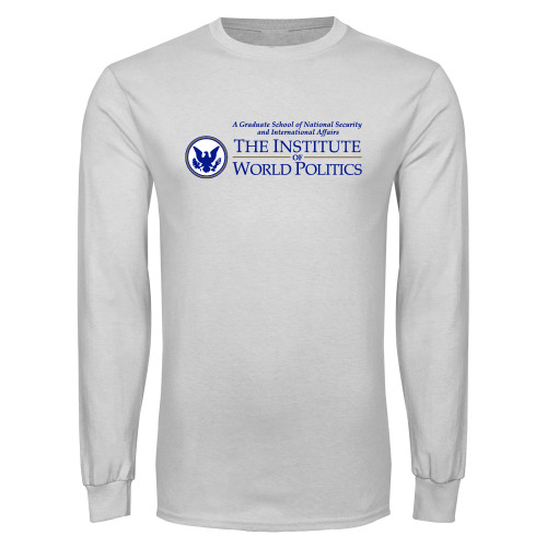  White Long Sleeve T Shirt - Primary