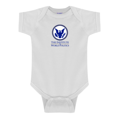  White Infant Onesie - Primary Stack