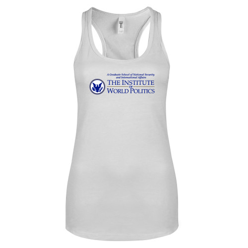  Next Level Racerback Tank White - Primary