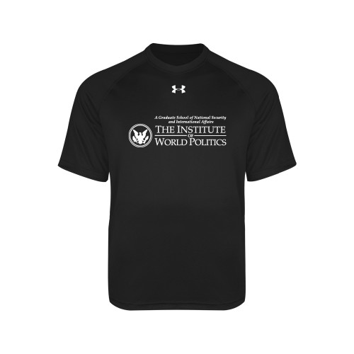  Under Armour Youth Black Tech Tee - Primary