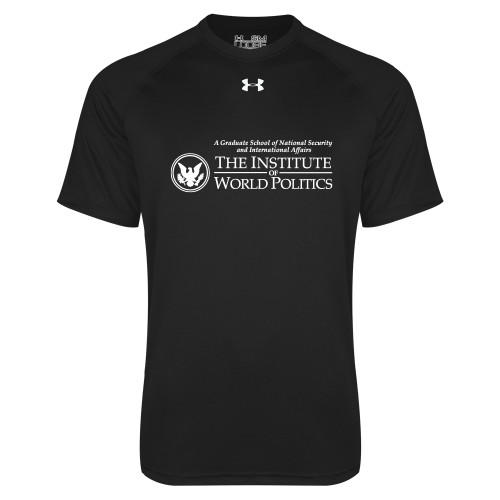  Under Armour Black Tech Tee - Primary