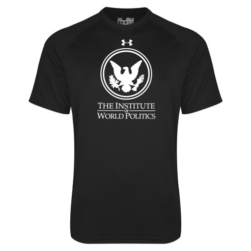  Under Armour Black Tech Tee - Primary Stack