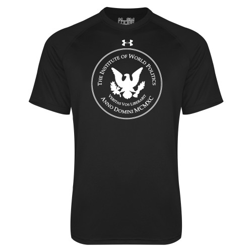  Under Armour Black Tech Tee - IWP Seal