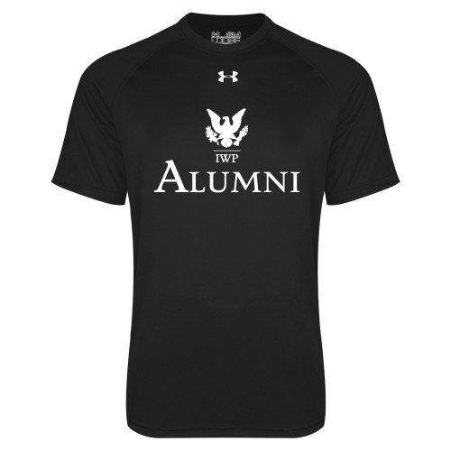  Under Armour Black Tech Tee - Alumni
