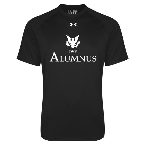  Under Armour Black Tech Tee - Alumnus
