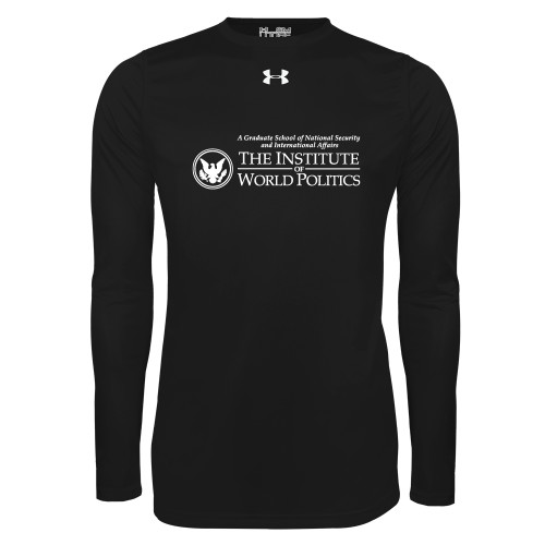  Under Armour Black Long Sleeve Tech Tee - Primary