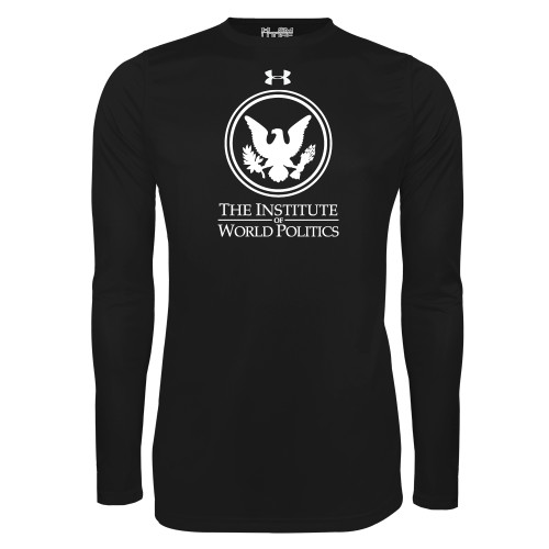  Under Armour Black Long Sleeve Tech Tee - Primary Stack