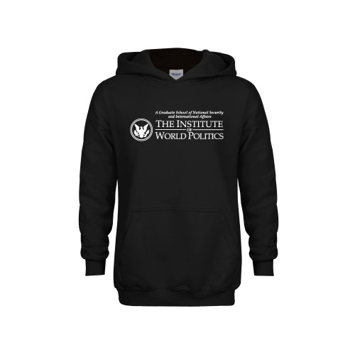  Youth Black Fleece Hoodie - Primary