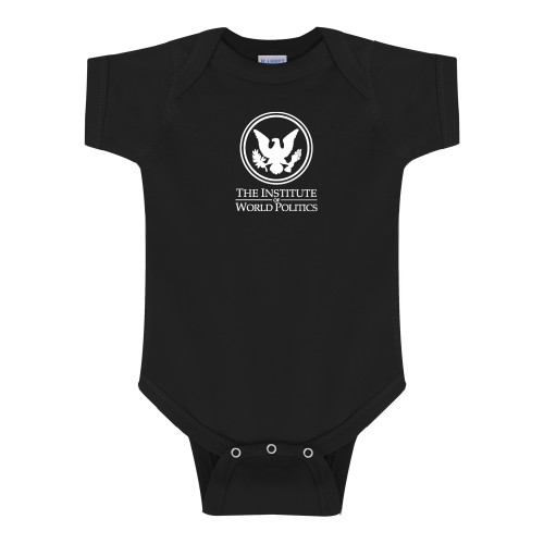 Black Infant Onesie - Primary Stack