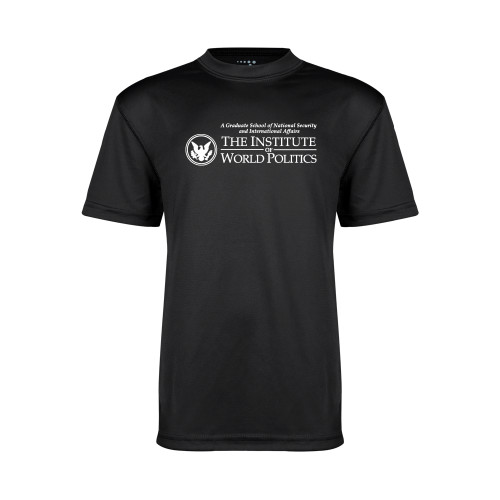  Youth Performance Black Tee - Primary