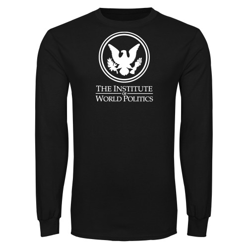  Black Long Sleeve T Shirt - Primary Stack