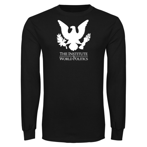  Black Long Sleeve T Shirt - IWP Eagle