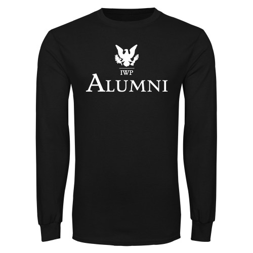  Black Long Sleeve T Shirt - Alumni