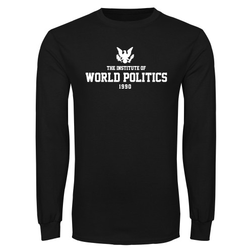  Black Long Sleeve T Shirt - Additional World Politics