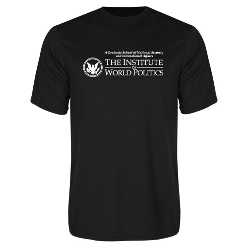 Black Performance Tee - Primary