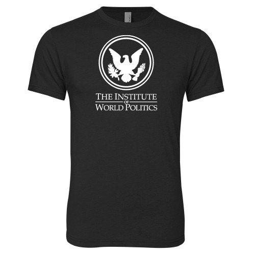  Next Level Black Triblend Tee - Primary Stack