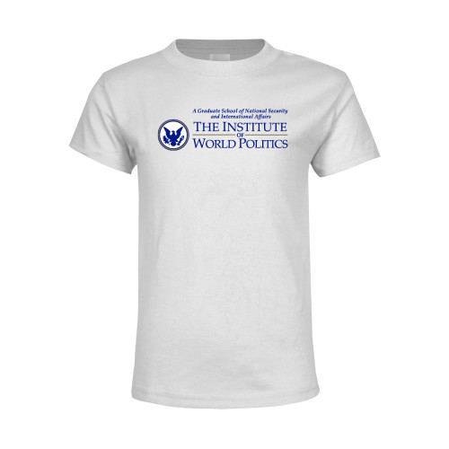  Youth White T Shirt - Primary