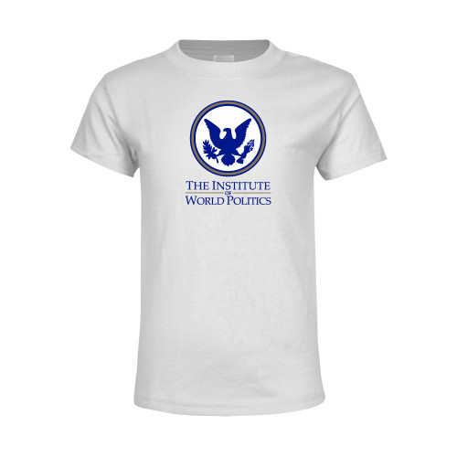  Youth White T Shirt - Primary Stack