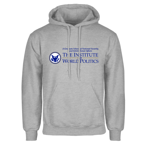  Grey Fleece Hoodie - Primary
