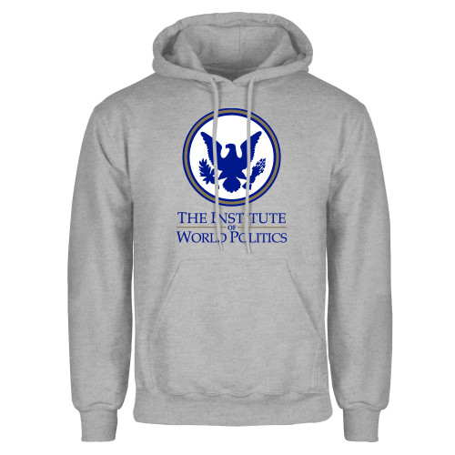  Grey Fleece Hoodie - Primary Stack