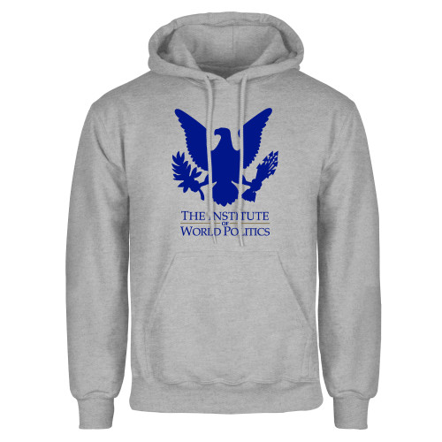  Grey Fleece Hoodie - Artwork