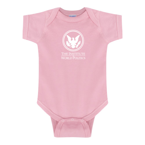  Light Pink Infant Onesie - Primary Stack