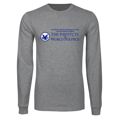 Main Image for  Grey Long Sleeve T Shirt