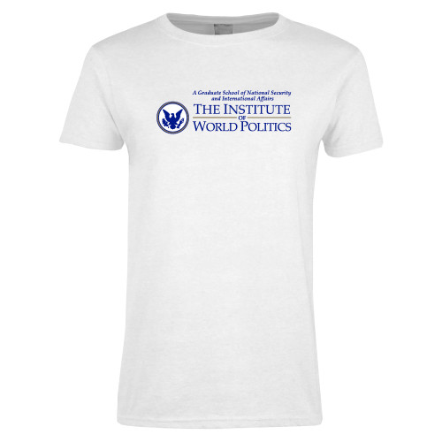 Main Image for  Womens White Short Sleeve Tee