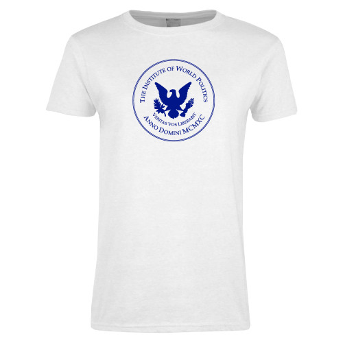Main Image for  Womens White Short Sleeve Tee