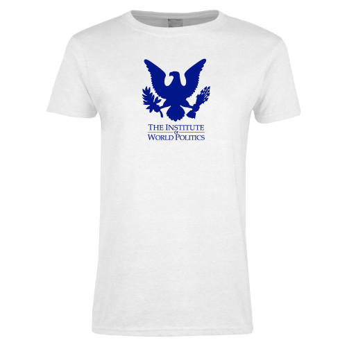 Main Image for  Womens White Short Sleeve Tee