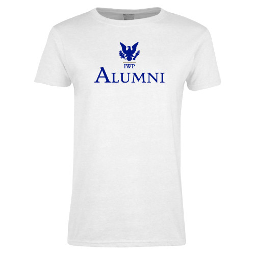 Main Image for  Womens White Short Sleeve Tee