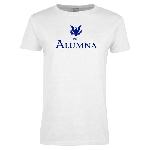 Main Image for  Womens White Short Sleeve Tee