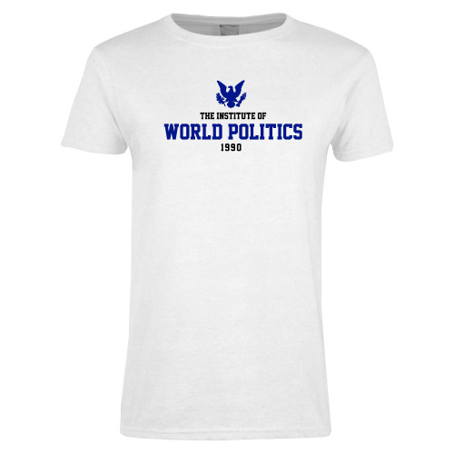 Main Image for  Womens White Short Sleeve Tee