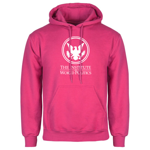  Womens Fuchsia Fleece Hoodie - Primary Stack