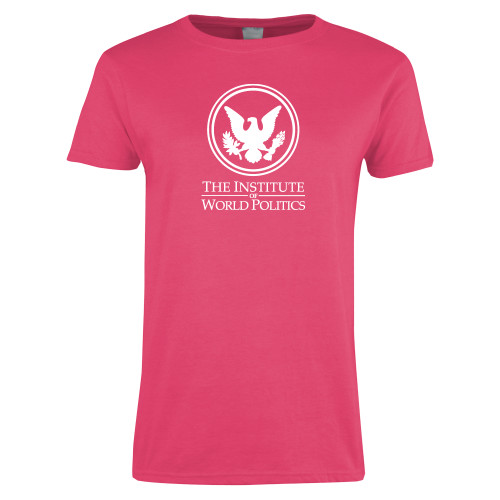 Main Image for  Womens Hot Pink Short Sleeve Tee