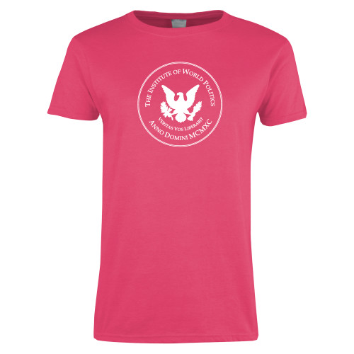 Main Image for  Womens Hot Pink Short Sleeve Tee