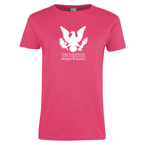 Main Image for  Womens Hot Pink Short Sleeve Tee