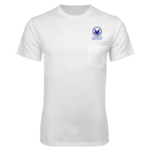Main Image for  White T-Shirt w/Pocket