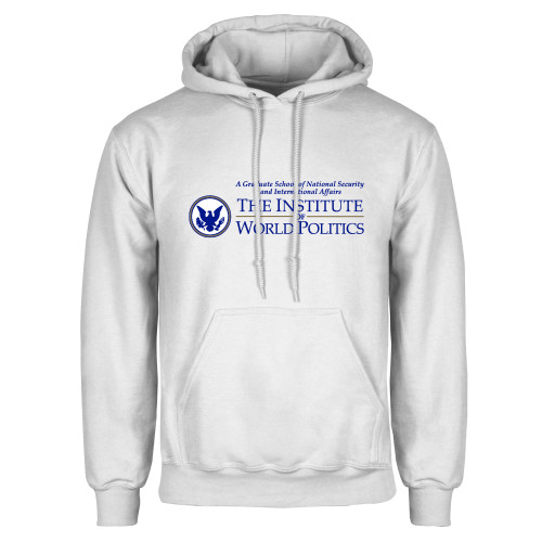  White Fleece Hoodie - Primary