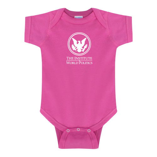  Fuchsia Infant Onesie - Primary Stack