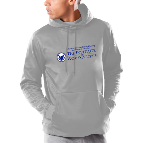 Main Image for  Under Armour Grey Armour Fleece Hoodie
