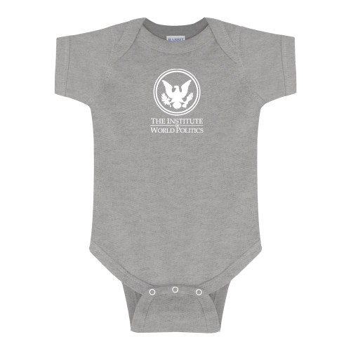  Grey Infant Onesie - Primary Stack